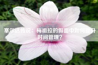 塞尔达传说：梅祖拉的假面中如何提升时间管理？